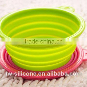 Shenzhen manufacture wholesale silicone dog food bowl