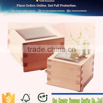 Customized wooden Jewelry gift box China factory