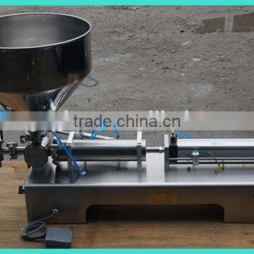 Factory Price Pneumatic Honey Shampoo Cream Paste Filling Machine for Bottle or Bag photo-5