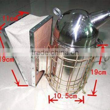 Hot sale Beekeeping Equipment Stainless Steel Bee Smoker