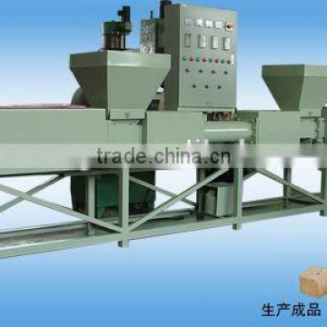 Double Heads sawdust hot press machine