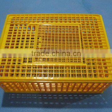 Strong transportation chicken cage plastic chicken cage/crate/coop