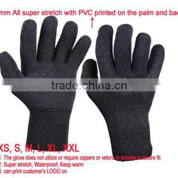 Neoprene Dive Waterproof Swimming Glove photo-2