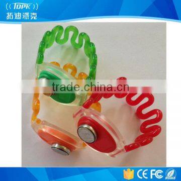 Contact TM Key Memory Card Wrist Strap, Door Lock Ibutton RFID Bracelet,