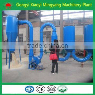 Factory direct sales Durable quality wood sawdust pipe dryer with ce approved