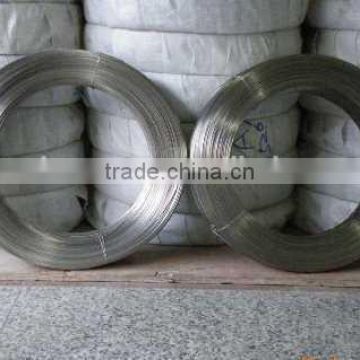 Low carbon galvanized steel wire