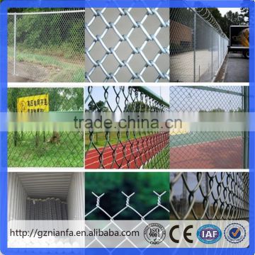 Chain Link Metal Net for sport ball nets/tennis court fence netting(Guangzhou Factory)