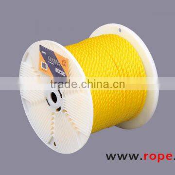 The Leading Brand of Rope Industry in China PP Monofilament 3-Strand Twisted Rope