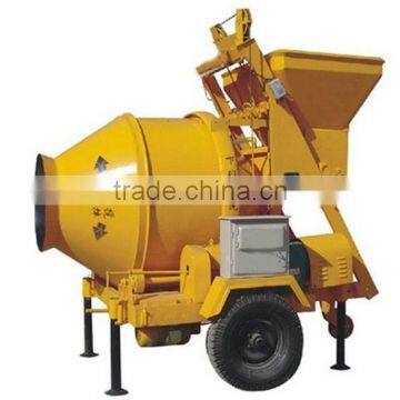 350L Diesel Concrete Mixer JZG350 ciment Mixer