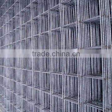 Galvanized pvc coated welded wire mesh roll panel building material