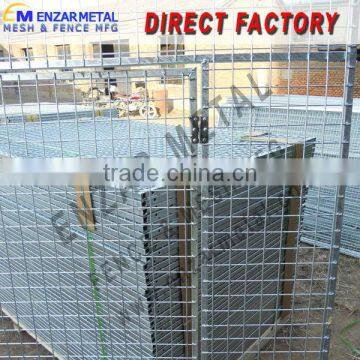 Iron Fence Dog Kennel