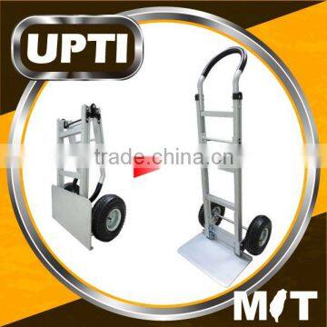 Taiwan Made High Quality Aluminium Folding Hand Cart Foldable Heavy Duty Hand Truck