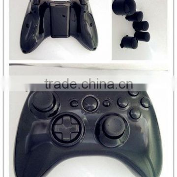 For xbox360 Slim wireless glossy controller shell with full set button kits