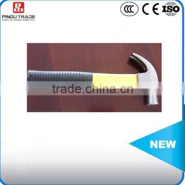 High quality wood handle claw hammer/small claw hammer