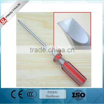 Plastic Twisting triangle screwdriver