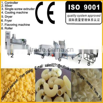 High-quality single-screw fried snack extruder made in china