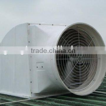 industrial wall mounted roof hot air exhaust fan