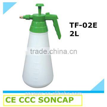 2 Liter Small Plastic Trigger Garden Sprayer Tool for Sale (TF- 02E)