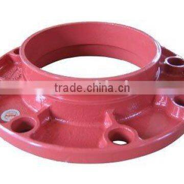 Ductile iron Flange and Grooved Flanges