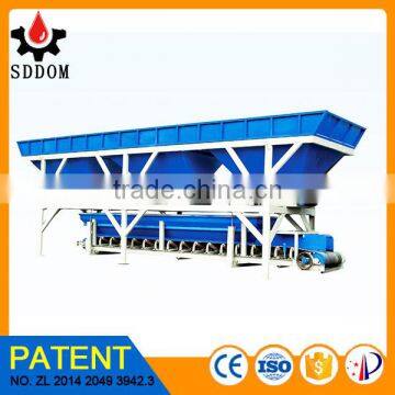 Accumulation weighing Batcher Aggregate storage hopper with  hot sale batching bins PLD Sand Stone Hopper for sale