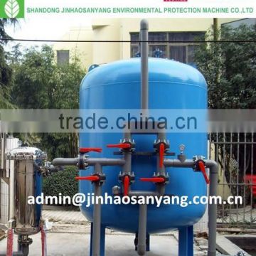 Waste water purification plant - - - -mechanical water filter device