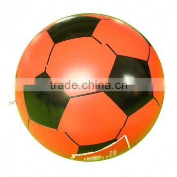 pvc beach ball with led light outdoor promotion toy balls