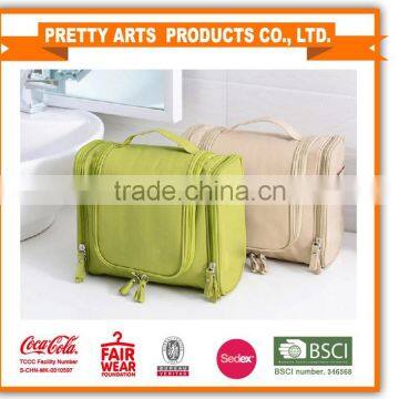 SEMIT Sedex pillar 4 factory audit customized toiletry bag OEM MOQ 100pcs