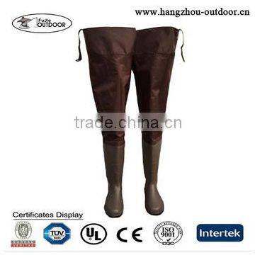 Fujie Hip Waders with PVC Boots