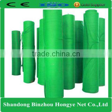 export green scaffolding plastic safety shade netting