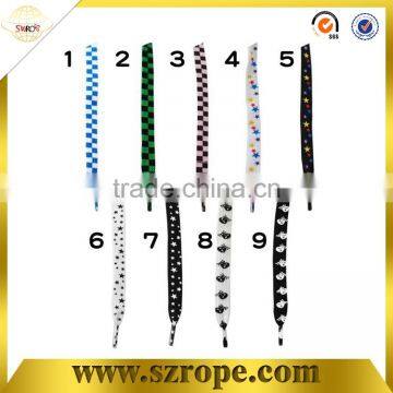 2016 colorful bulk flat shoelaces