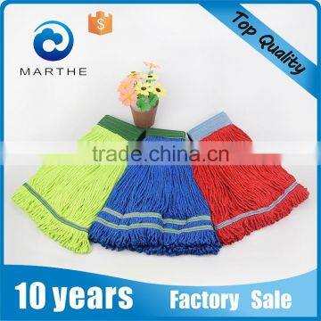 Colorful Microfiber wet Mop Head