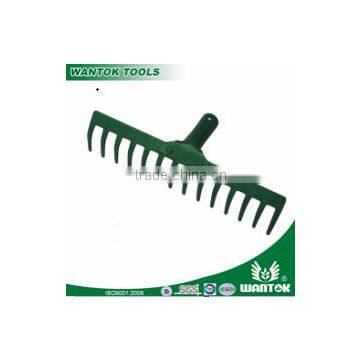 garden steel rake