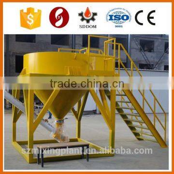 Small mini powder storage silo