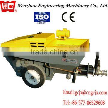 2000m2 per 7hours Mortar spraying machine for wall