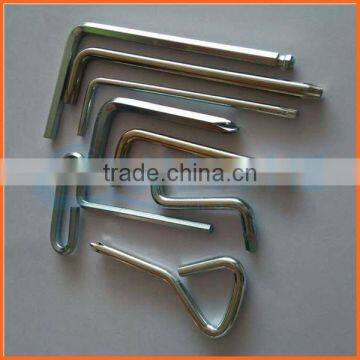 China manufacturer adjustable hex wrench