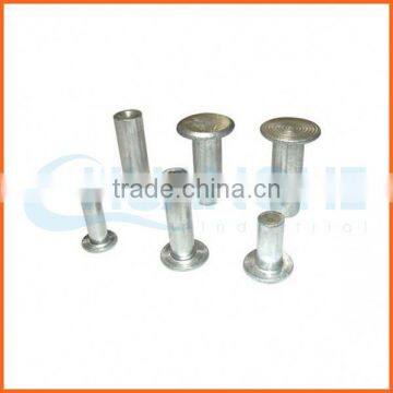 alibaba high quality aluminium steel hollow rivet