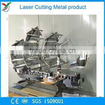 Laser Cutting Boat