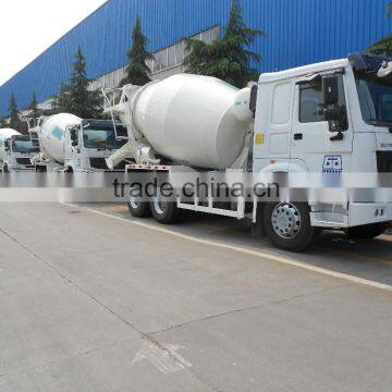 High Quality Different Size Agitator Tank Concrete Mixer Truck photo-3