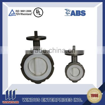 MIL DN900 PN45 butterfly valve