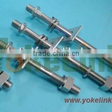316 Stainless Steel Short Shank Insulator Stud photo-3