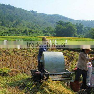 Mini Gasoline/Diesel Power Wheat and Paddy Rice Thresher photo-6