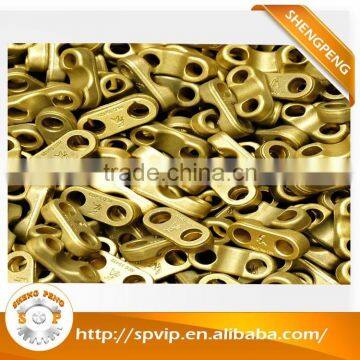 Electrical Cable Clamp Brass parts, cnc machining parts, forging parts