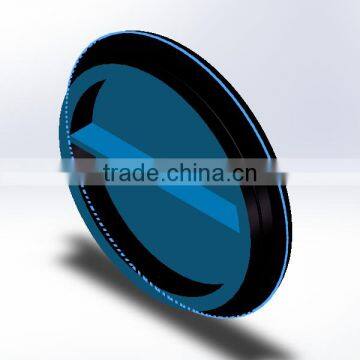 Fully Assembly Custom Plastic Round Plastic Box For Cosmetic photo-3
