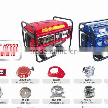 Generator Spare Parts 182f 188f Gx340 Gx390 6500f H7000 Gasoline Engine