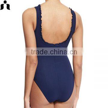 2017 New Xxx Hot Sex One -piece Young Girl Swim Wear Photo photo-4