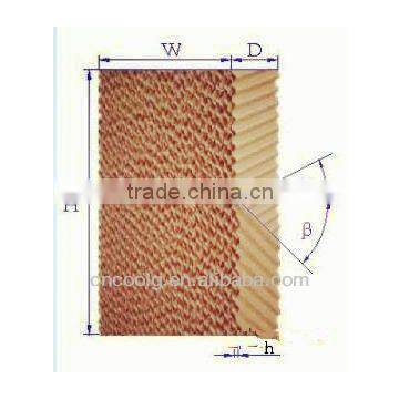 7090/6090/5090 Cellulose Evaporative Cooling Pad for Poultry House