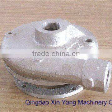 CNC processing ductile iron submersible pump parts