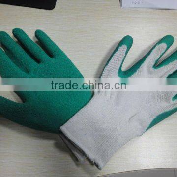 latex coated hand job gloves