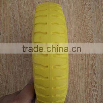 High Quality Durable 2.50-4 Rubber PU Wheel photo-4