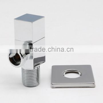 1/2" Inch Chrome Plated Wall Mounted Forged Copper Basin Angle Valve